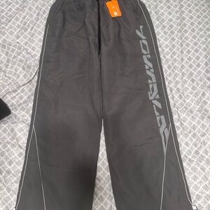 YoungLA FOUNDATION TRACK PANTS SIZE MEDIUM GREY (NEW WITH TAGS)